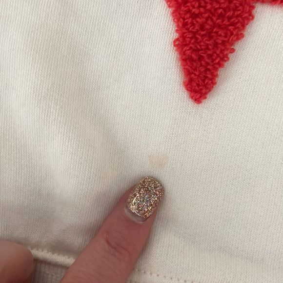 Lou & Grey star sweatshirt size S - Picture 4 of 7